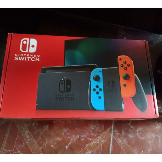 Máy chơi game nitendo switch