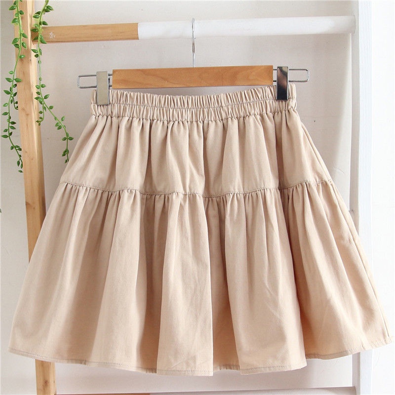 Mới Chân Váy Ngắn Chất Liệu Cotton Chống Chói Thời Trang 2022 Cho Bé Gái