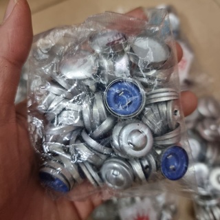 Phôi đóng cúc bọc vải ( size từ 10 li đến 32 li )