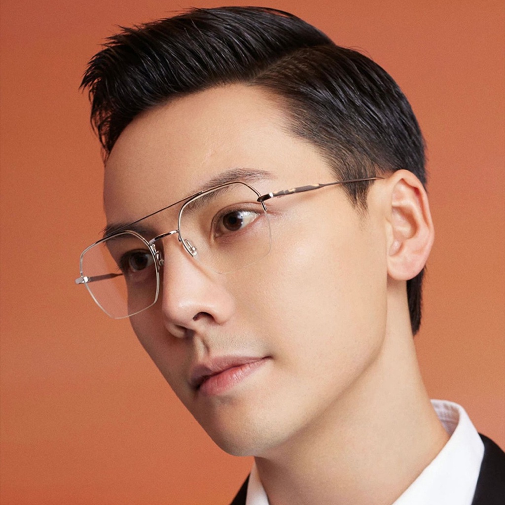 Kính Mát Gọng Kim Loại Chống Tia Bức Xạ Thời Trang