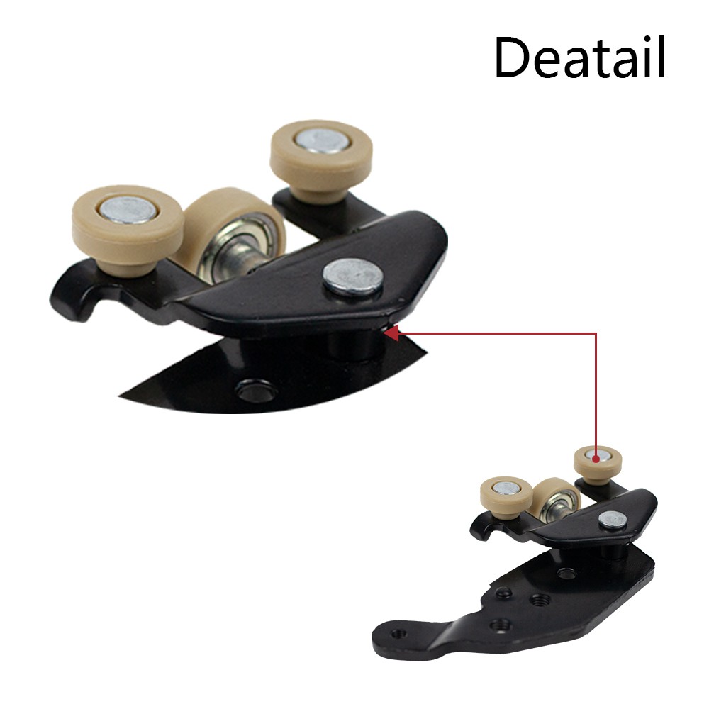 Con lăn trượt cho xe ô tô Toyota Hiace 2005-2018