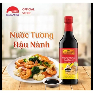 Nước Tương Đậu Nành Lee Kum Kee Nổi Tiếng Chai 500ml Date 2023