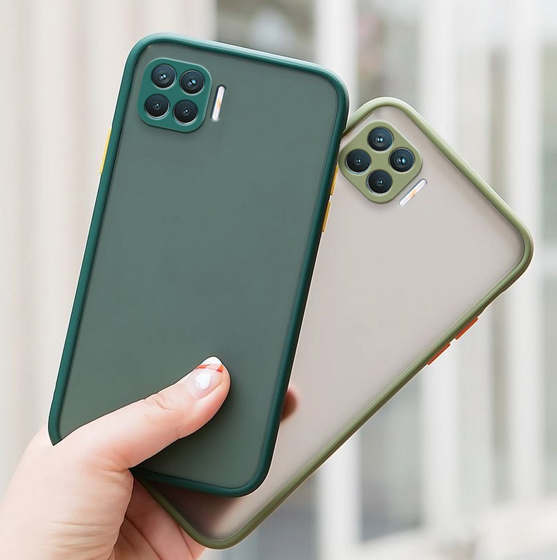 Ốp Điện Thoại Nhám Chống Sốc Bảo Vệ Camera Cho Oppo F11 F17 F9 Pro Reno 4f A93 A73 | BigBuy360 - bigbuy360.vn