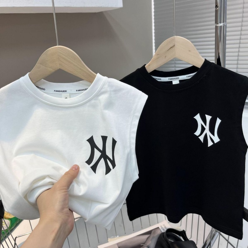 Áo Thun cotton Sát Nách Cổ Tròn Thấm Hút Mồ Hôi Không Tay Màu Sắc Trơn Phong Cách Hàn Quốc Dành Cho Nam
