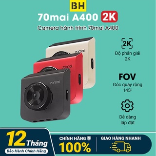 Camera hành trình ô tô  70mai Dash Cam A400 - BẢN QUỐC TẾ