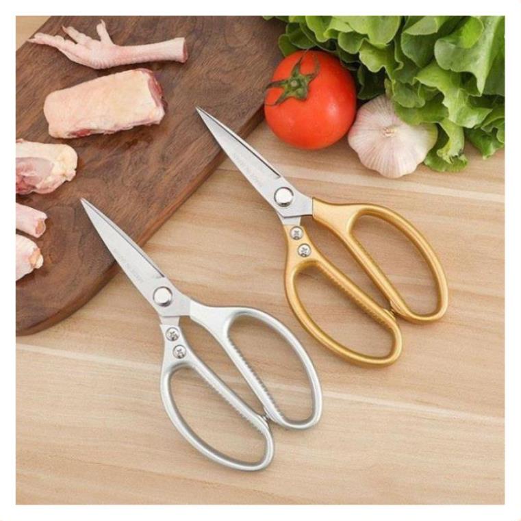 Kéo Làm Bếp Kéo Cắt Gà Đa Năng SK5 Nội Địa Nhật Siêu Sắc và Chắc Chắn- Dùng Chế Biến Đồ Ăn Dặm Cắt Cả Thế Giới