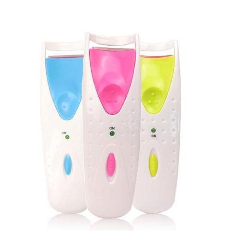 Dụng Cụ Uốn Cong Lông Mi Bằng Nhiệt Chạy Điện Tiện Dụng Cho Nữ