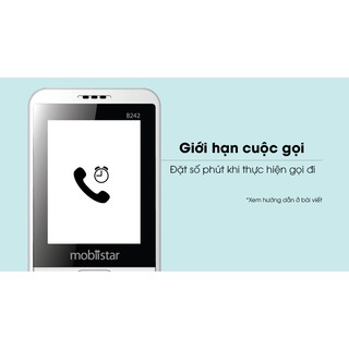 Điện thoại Mobiistar B242