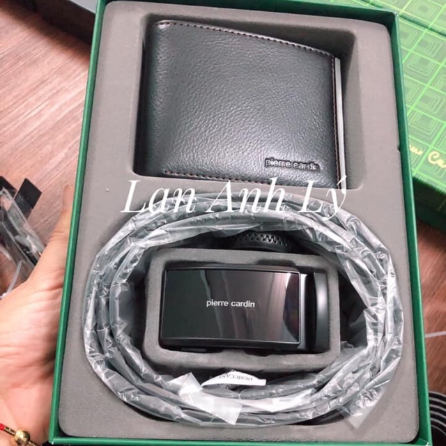 Set thắt lưng ví Pie sale