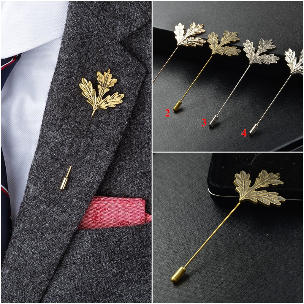 [ XẢ KHO 3 NGÀY ] Ghim cài áo - lapel pin - Phụ kiện cài áo vest Tien Nguyen