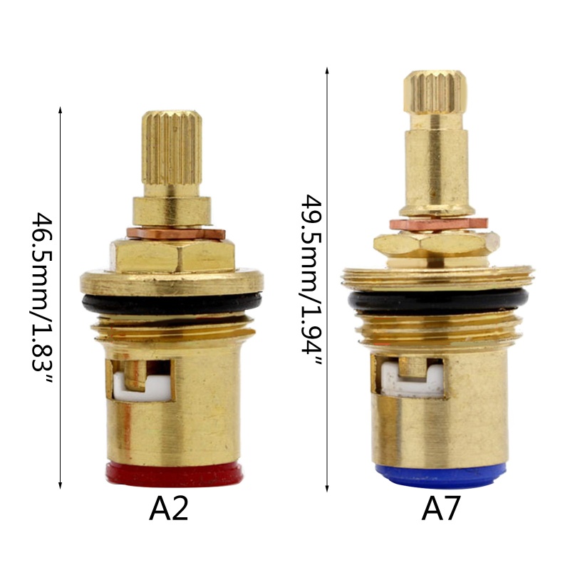 Van Vòi Nước Bằng Đồng Thau 1 / 2 &quot;