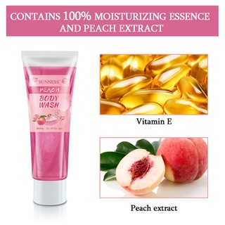 SUNNESS Sữa tắm nhiều màu sắc 50ML