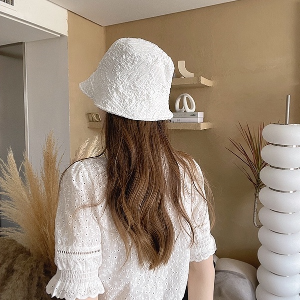 Nón Bucket Phong Cách Nhật Bản Thời Trang Mùa Hè Cho Nữ