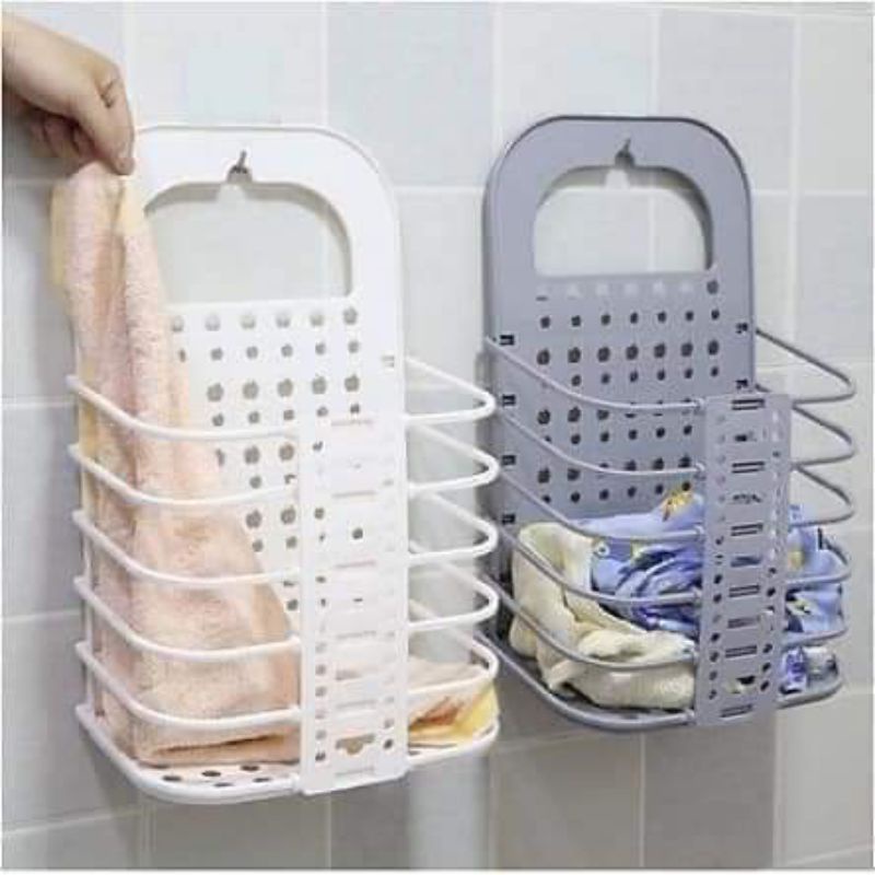 Giỏ đựng đồ quần áo đồ quần áo gấp gọn đa ăng 8890
