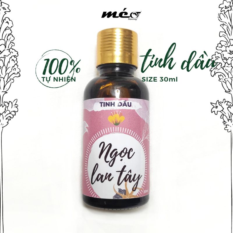 Tinh dầu HOA NGỌC LAN TÂY tự nhiên nguyên chất - Size 30ml - Méo Homies