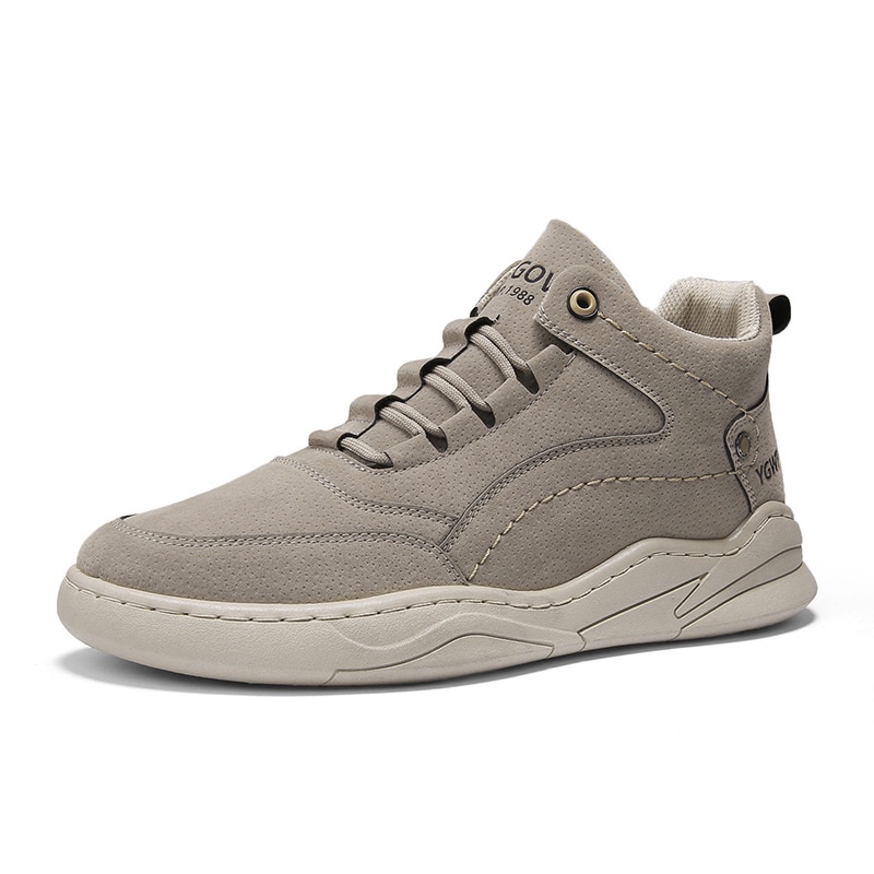 + ⚡FULL BOX + ViDeo thật⚡ Giày Thể Thao Nam - Phong Cách Cực Ngầu -Da Nâu