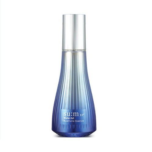 Gói tinh chất Sum xanh bluemune cấp nước phục hồi giảm mụn se khít lỗ chân lông -  SUM37 Water Full 1ml
