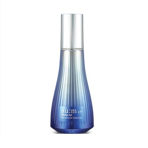 [Mới] Gói sample tinh chất Sum xan cấp nước giảm mụn kiềm dầu, không bết dính SUM37 Water Full Bluemune Essence 1ml