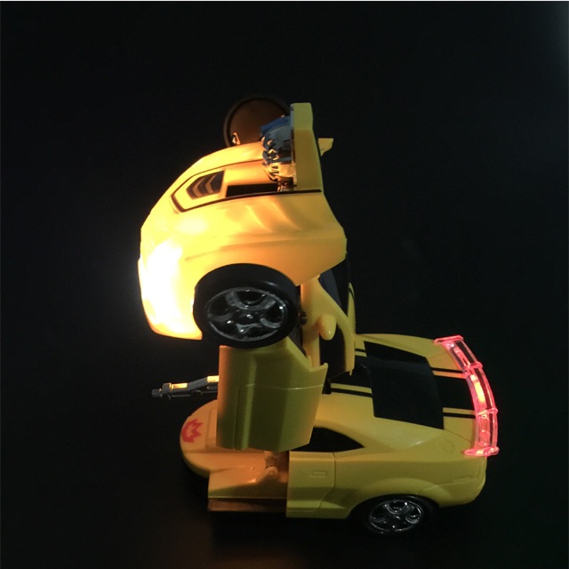 ✨✨ Đồ Chơi Xe Chạy Pin Biến Hình Robot Có đèn &amp; âm thanh ✨✨ Mẫu Chevrolet Camaro Bumblebee / Mẫu Avengers ✨✨