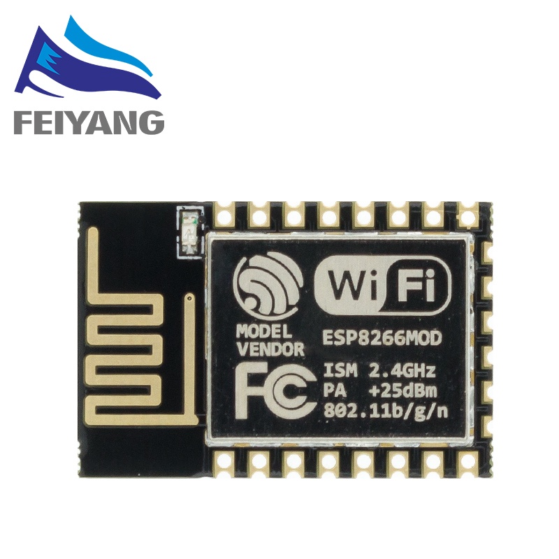 Mô Đun Thu Phát Tín Hiệu WIFI Không Dây Esp8266 ESP-01 ESP-01S ESP-07S ESP-12 ESP-12E ESP-12F ESP-32S