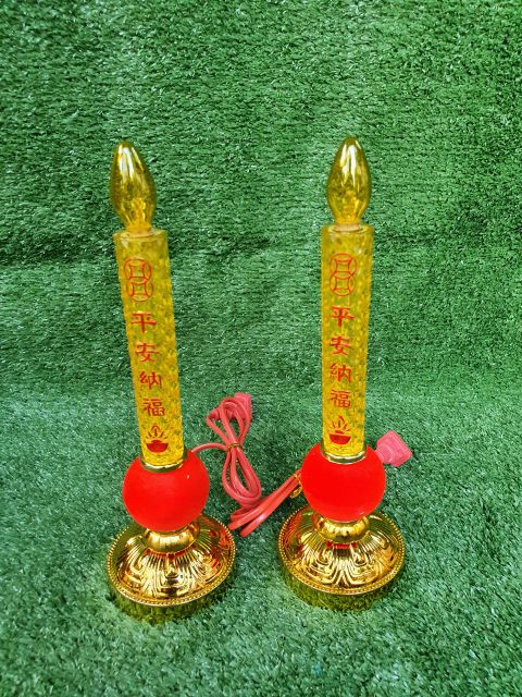 Đèn thờ nến 2 cao cấp siêu rẻ