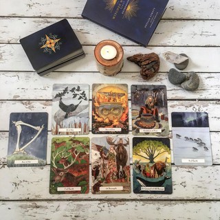 Bài Witches Wisdom Tarot