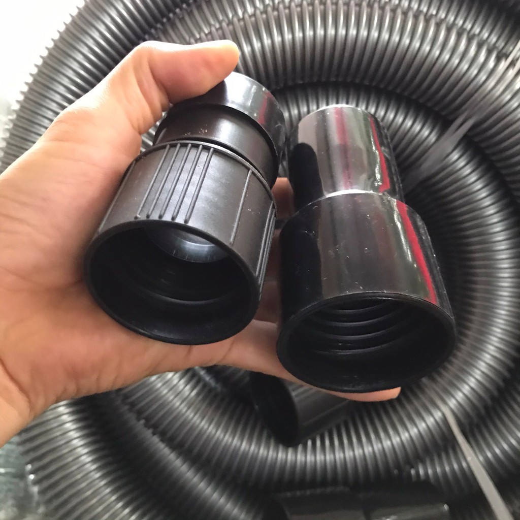 Ống hút bụi Eva phi 40mm 48mm dài tùy ý cho Máy hút bụi Công Nghiệp chuyên dụng