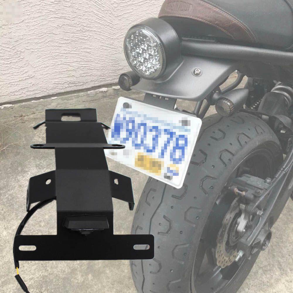 FENDER Giá Đỡ Biển Số Xe Phía Sau Cho YAMAHA XSR700 15-20