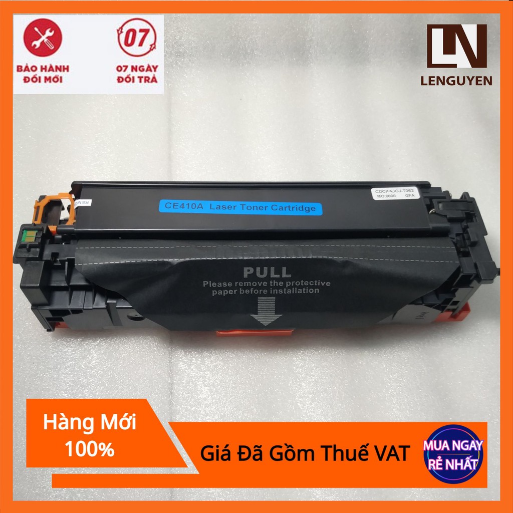 Hộp Mực máy in laser màu Hp M451, M475 | Mực in Hp 305A CE410A CE411A CE412A CE413A