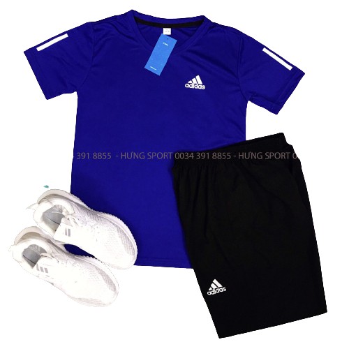 Đồ bộ thể thao nam nữ Mặc tập gym phong cách Thể thao thời trang cực hot DB01