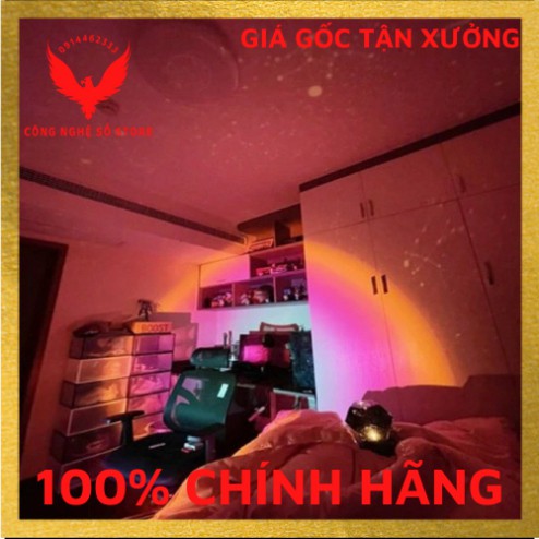 Đèn led sống ảo💞 𝐂𝐎́ 𝐌𝐈𝐊𝐀 𝐂𝐇𝐔𝐘𝐄̂̉𝐍 Đ𝐎̂̉𝐈 𝟒 𝐌𝐀̀𝐔💞 hoàng hôn, cầu vòng, mặt trời, chup ả