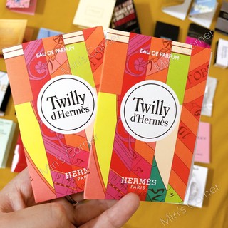 (Vial) Mẫu thử nước hoa Hermes Twilly d’Hermes EDP 2ml