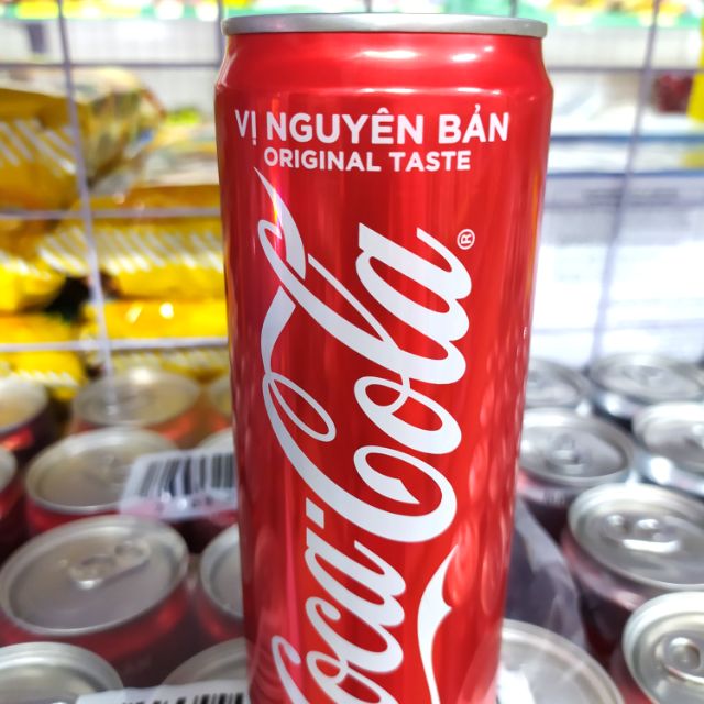 Coca vị nguyên bản coca light không đường