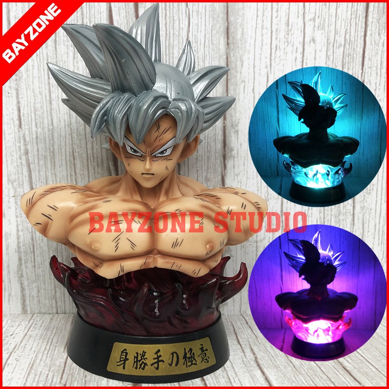 Mô hình songoku có đèn led hàng mới siêu đẹp