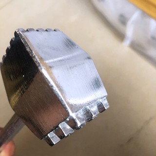 búa đập thịt làm mềm thịt 2 mặt size nhỏ