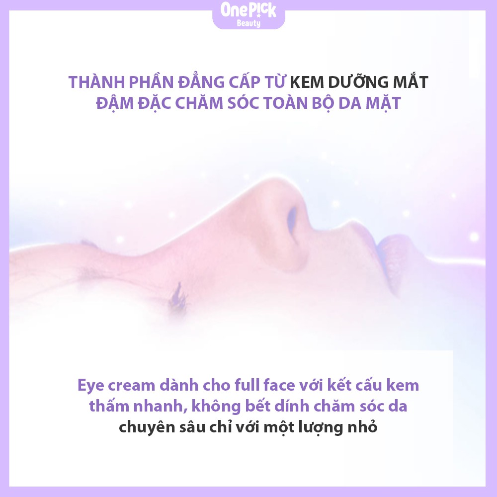 Kem dưỡng da mắt DEWYCEL kết cấu mỏng dưỡng ẩm dịu nhẹ tăng độ đàn hồi săn chắc dùng được cho da mặt 30ml