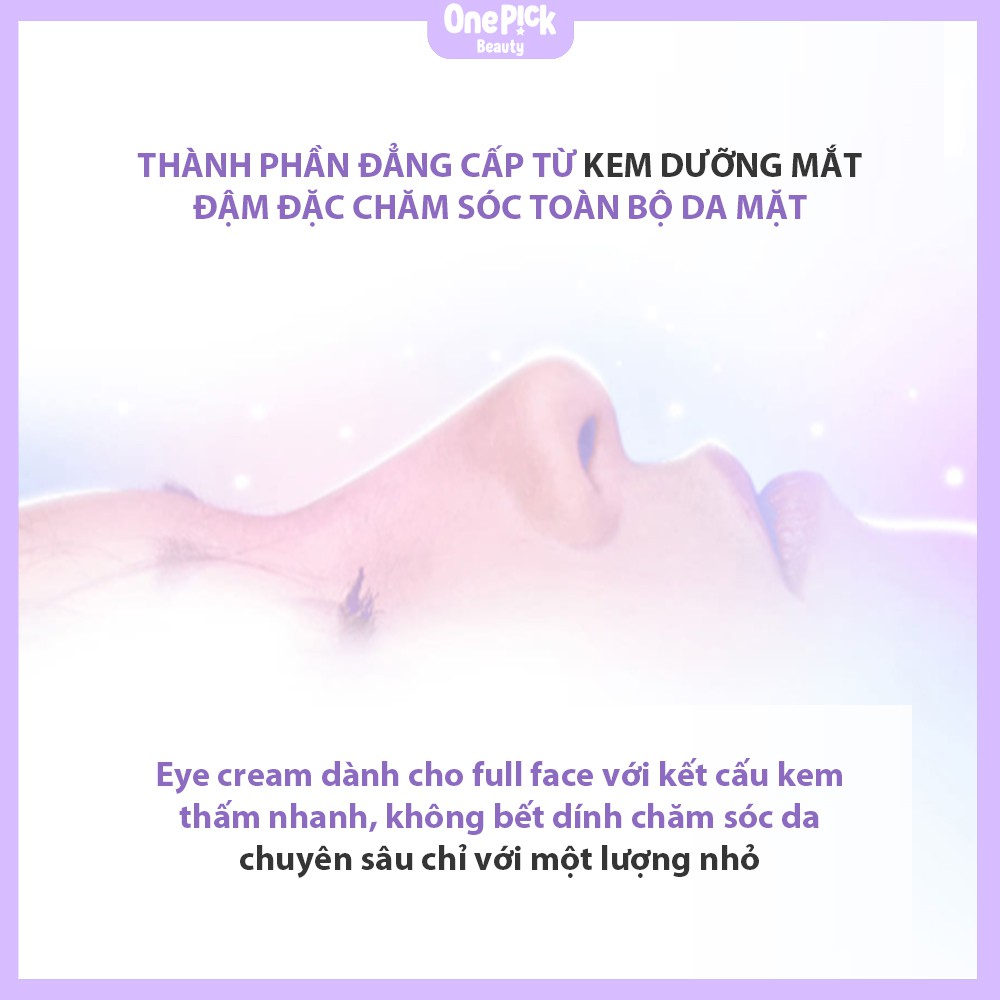 [Hàng mới về] Kem dưỡng da mắt DEWYCEL kết cấu mỏng dưỡng ẩm dịu nhẹ tăng độ đàn hồi săn chắc dùng được cho da mặt 30ml