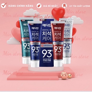 Kem đánh trắng răng median 93% tooth-paste 120gr