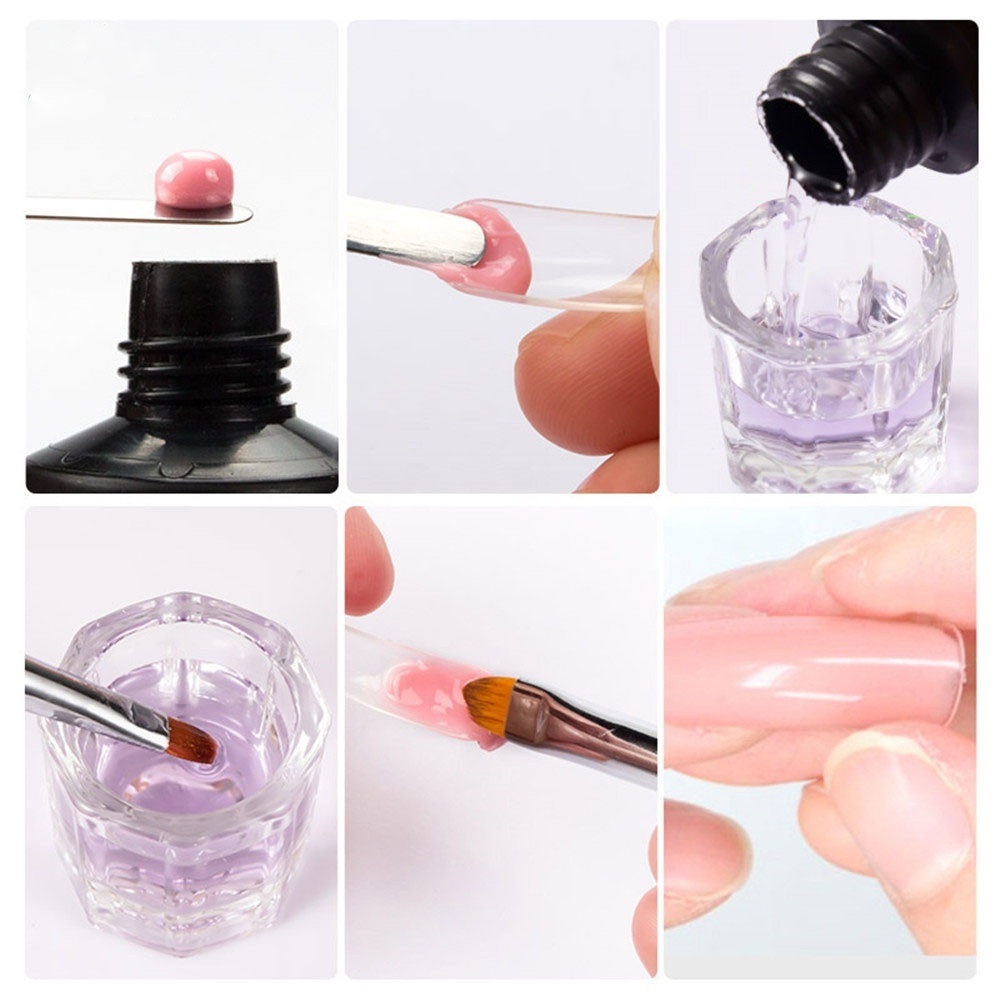 [Hàng mới về] Dung dịch rửa móng tay tẩy sơn gel UV không gây hại chuyên nghiệp