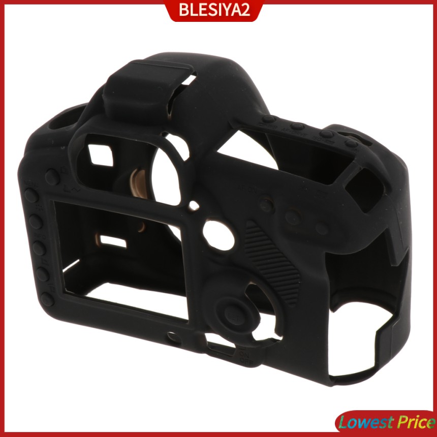 Dust-proof Skin Silicone Cover Camera Protector Case for Canon EOS 5D Mark II