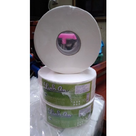 Giấy vệ sinh công nghiệp Linh An loại 700g