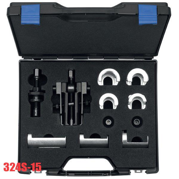 324S-15 Bộ cảo cần gạt nước kính chắn gió xe hơi, 15 chi tiết, Elora