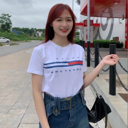 Áo thun HALAN AMSTERDAM phông cotton cao cấp chính hãng