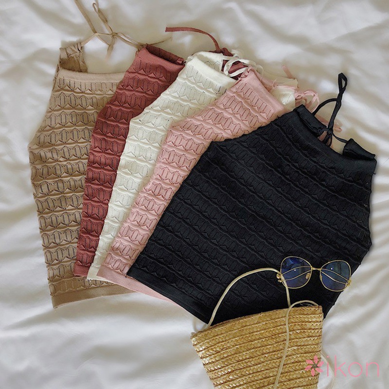 Áo Tank Top Dệt Kim Màu Sắc Thanh Lịch