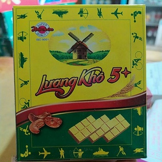 hộp 10 chiếc lương khô cao cấp hải châu 5* ( sỉ đồ trê em)