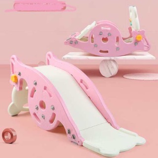 [Chuyên sỉ] Cầu trượt kiêm ghế ngồi bập bênh cho bé 3 in 1