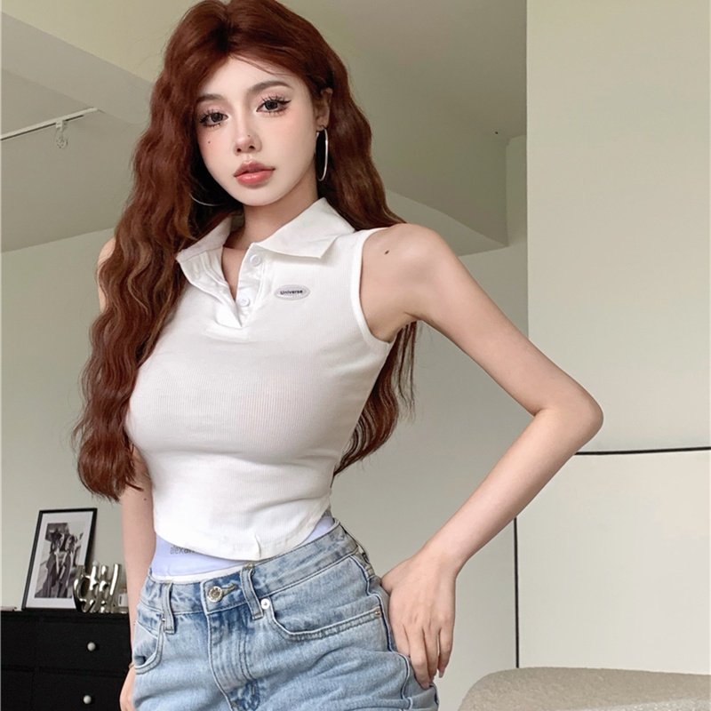 Áo Sát Nách Dáng Ôm Quyến Rũ Thời Trang Mùa Hè