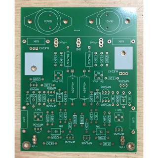 D07 Mạch khuếch đại công suất dùng sò sắt (02 bo)