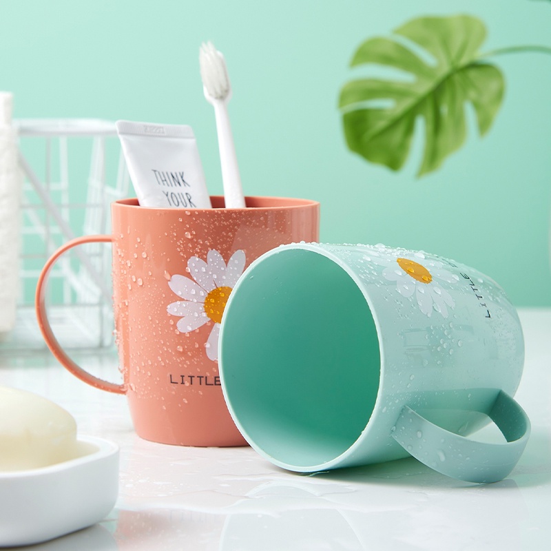 Ly In Hình Hoa Cúc Có Quai - HÀNG MỚI VỀ