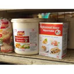 Sốt mayonnaise Aji-mayo 3kg